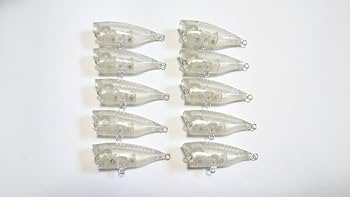 Amazon.co.jp: 未塗装 エリア ポッパー 10個セット 3g 40mm ブランク